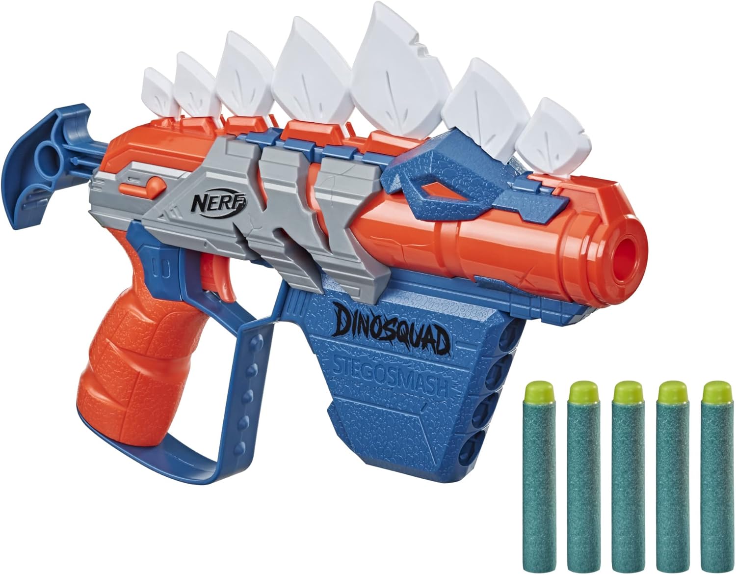 Súng đồ chơi NERF DinoSquad Stegosmash – Thiết kế khủng long độc đáo, dễ chơi cho bé