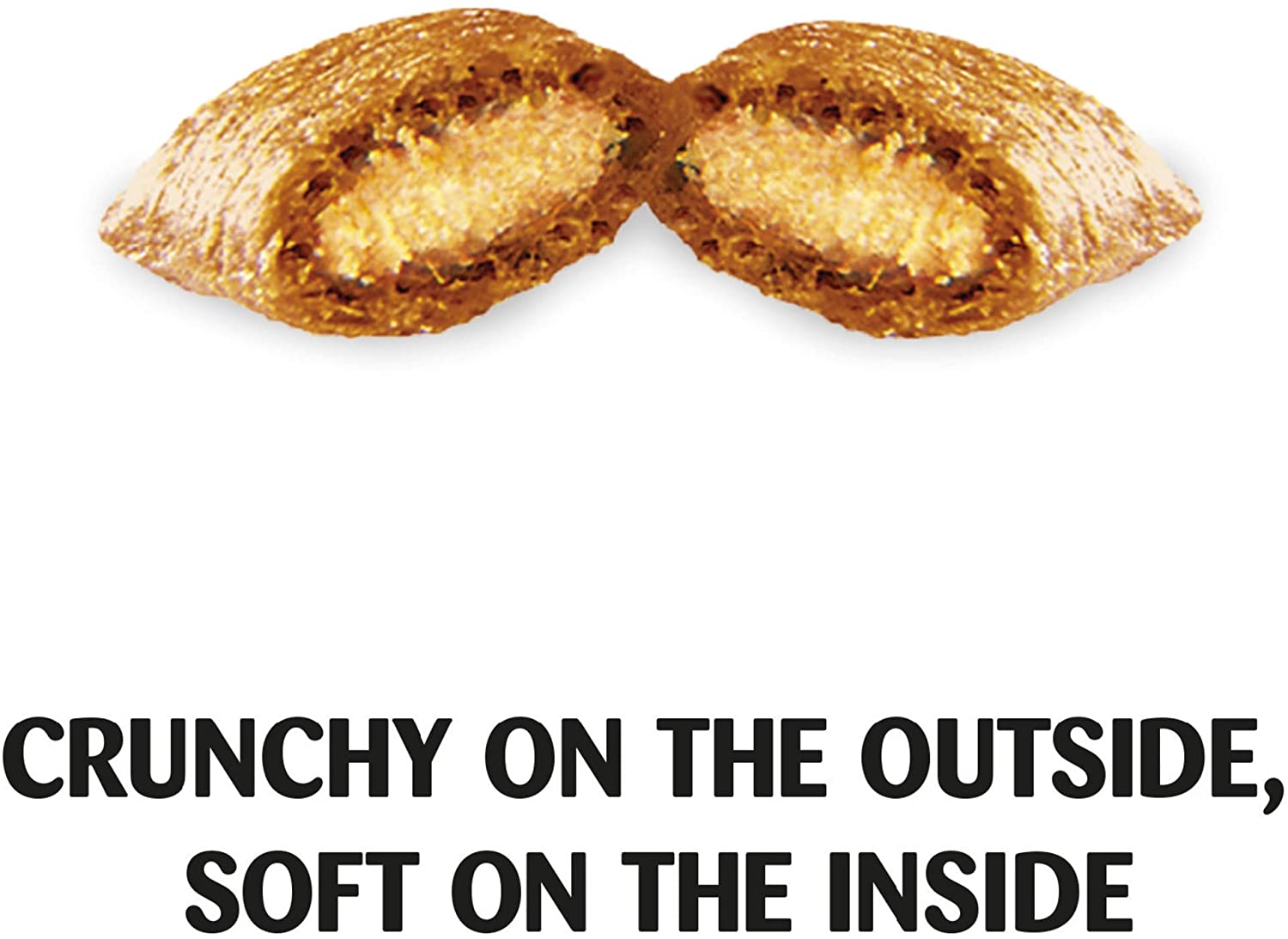 TEMPTATIONS Crunchy and Soft Cat Treats - Savory Salmon Flavor 85gr