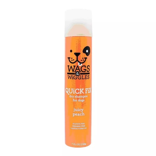 WAGS & WIGGLES QUICK FIX DRY SHAMPOO- Xịt Tắm Khô Khử Mùi