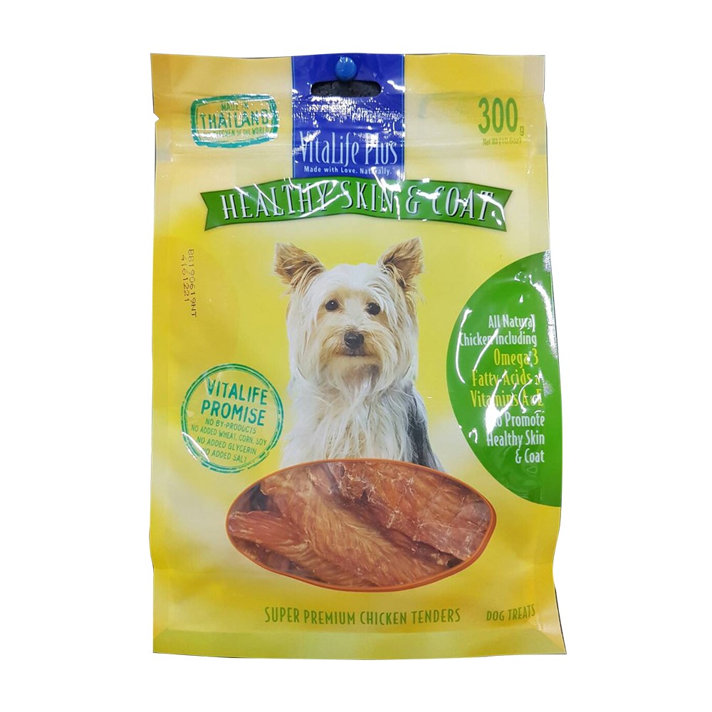 VITALIFE PLUS Healthy Skin & Coat - Chicken Tenders 300g