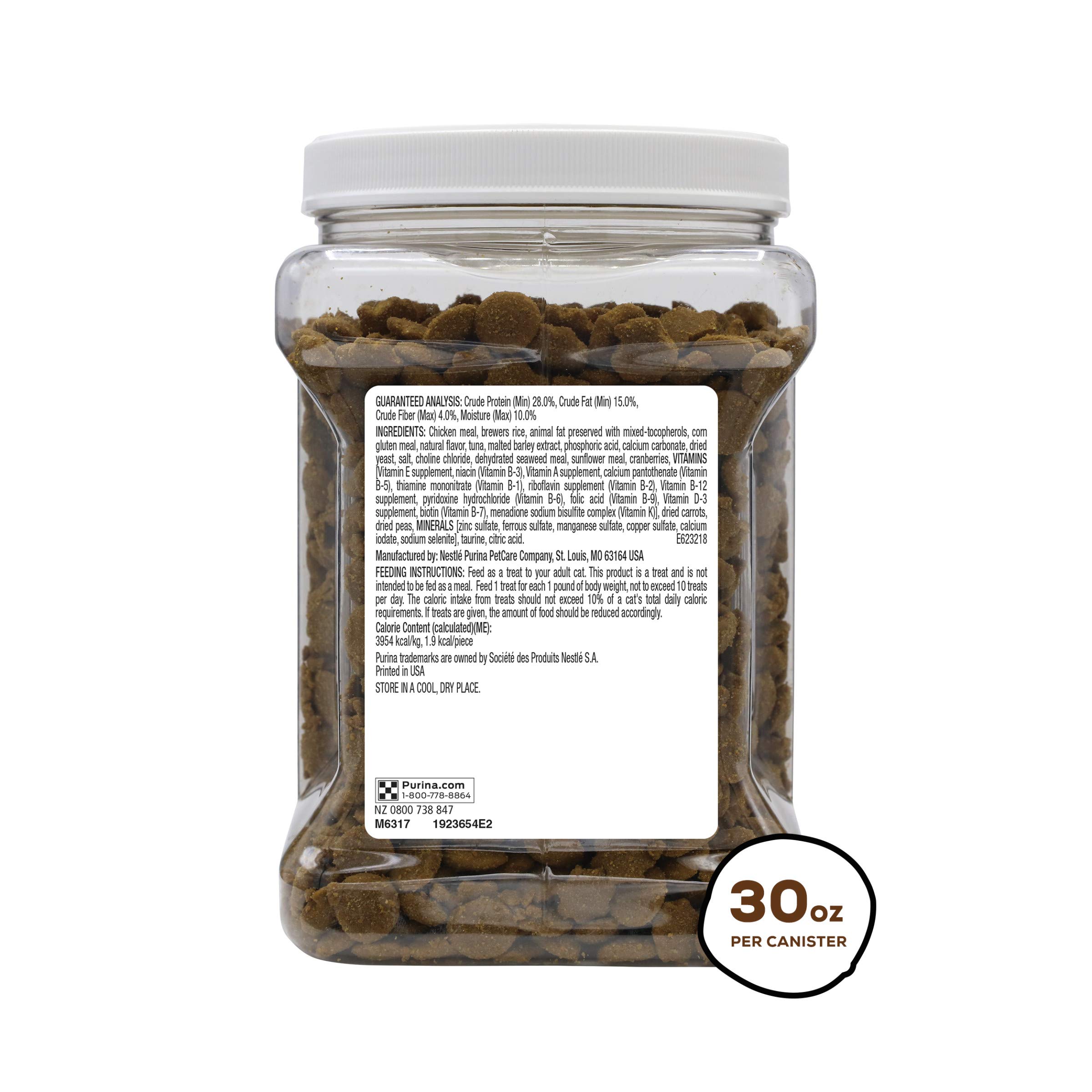 Bánh thưởng cho mèo - Friskies Party Mix Natural YUMS All Natural Adult Cat Treats 850g