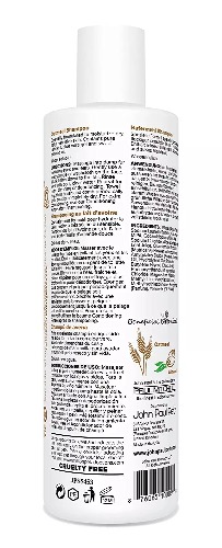 JOHN PAUL PETS SENSITIVE FORMULA OATMEAL SHAMPOO - Sữa Tắm Dịu Nhẹ Chiêt Xuất Yến Mạch Dành Cho Chó Mèo 473ml