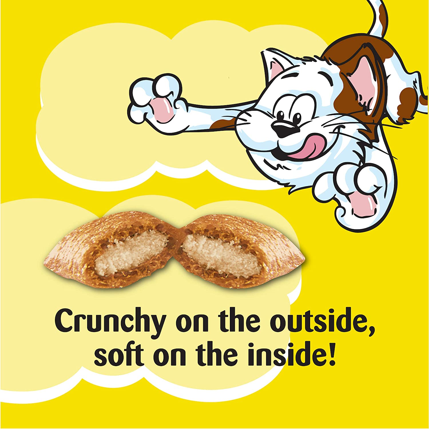 TEMPTATIONS Crunchy and Soft Cat Treats - Tempting Tuna Flavor 860gr