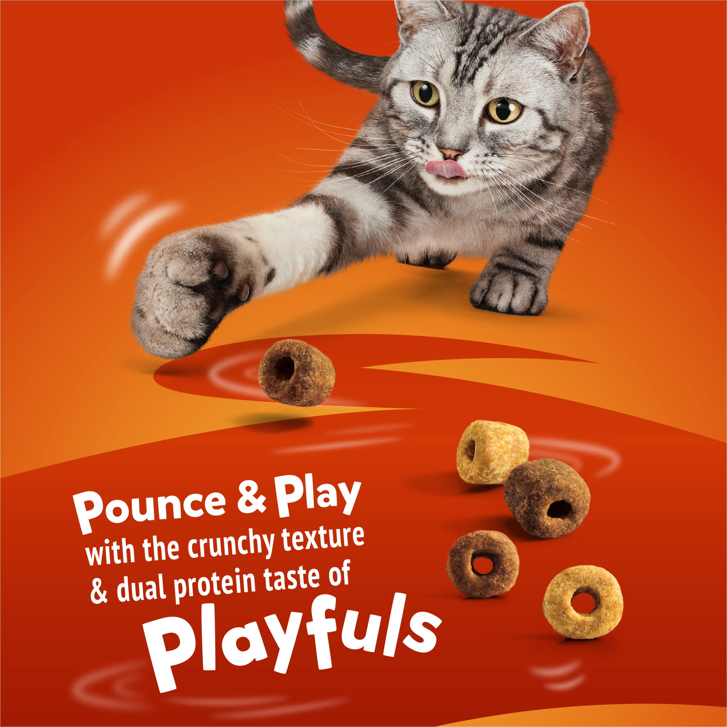 Purina Friskies Playfuls With Real Chicken and Liver 60g