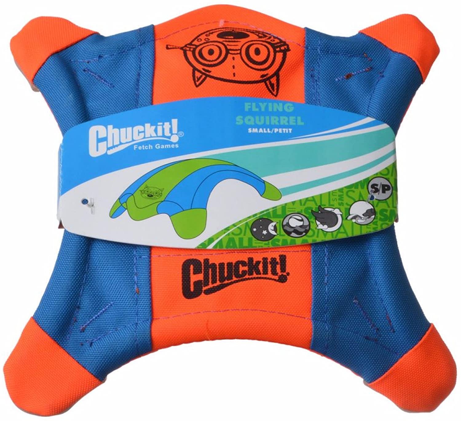 CHUCK IT! Flying Squirrel Medium Dog Toy