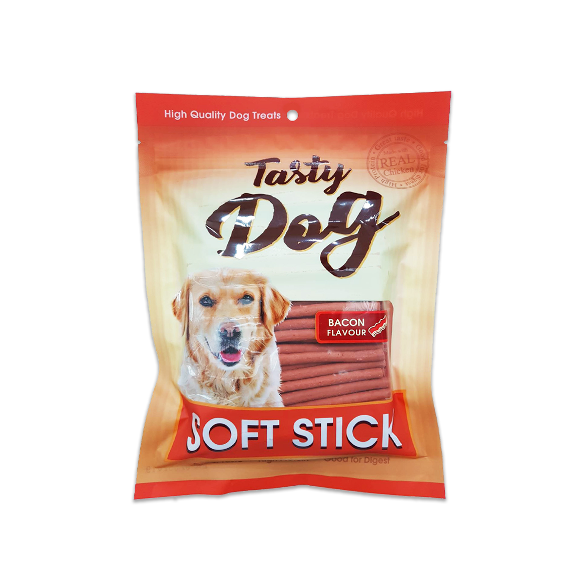 PET8 JST16 - Tasty Dog Soft Stick - Vị Cà Rốt (Carrot) 450g