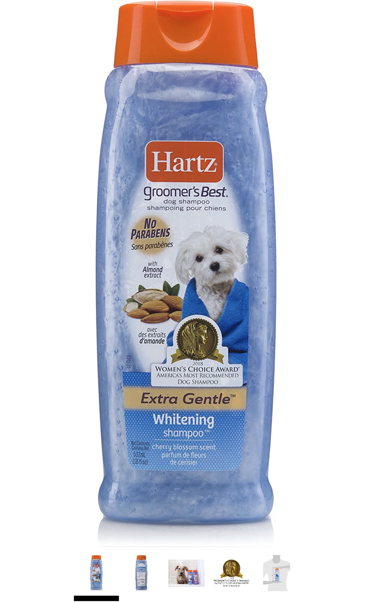 Hartz Shampoo Whitening 532ml
