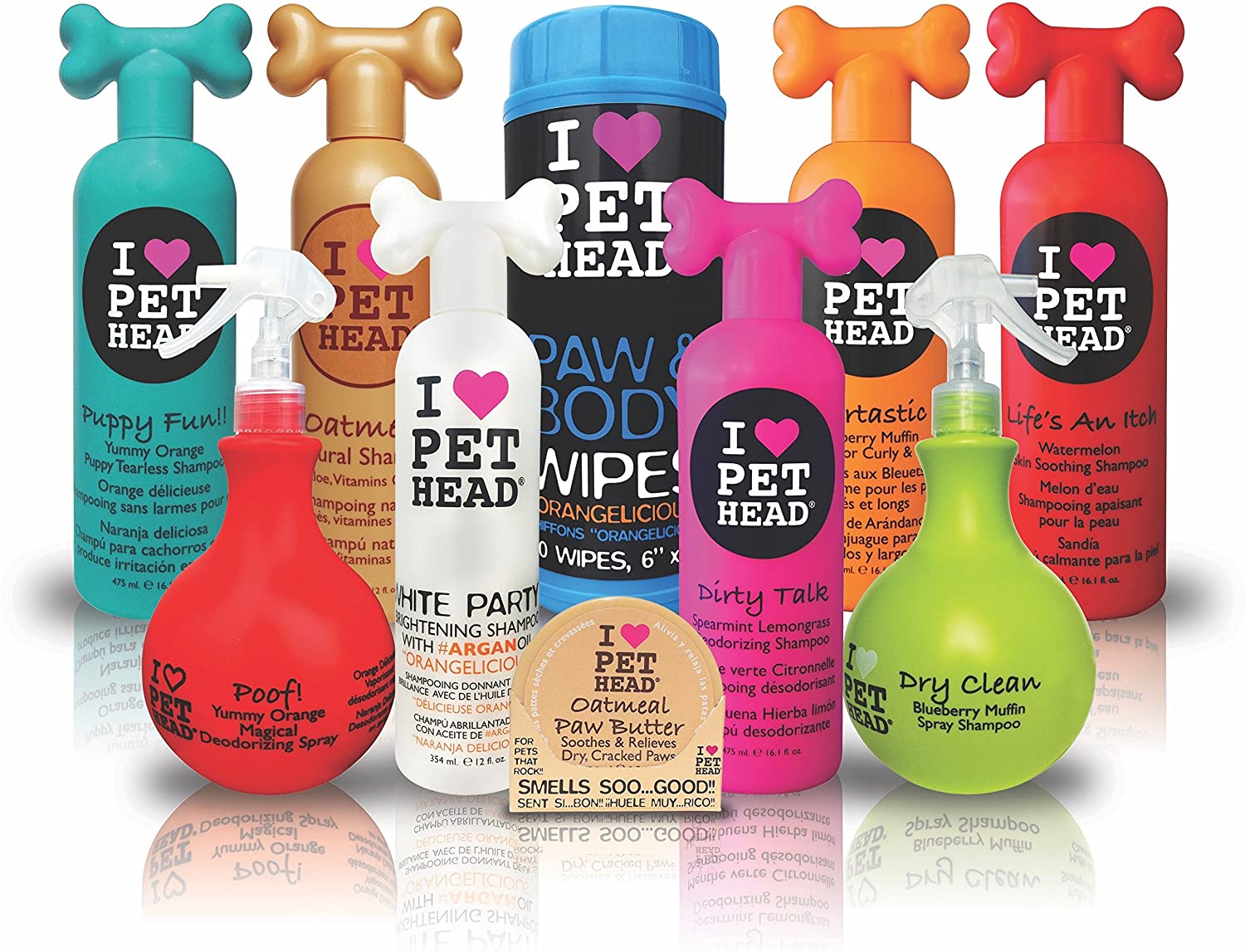 I LOVE PET HEAD - Oatmeal Natural Shampoo 355ml