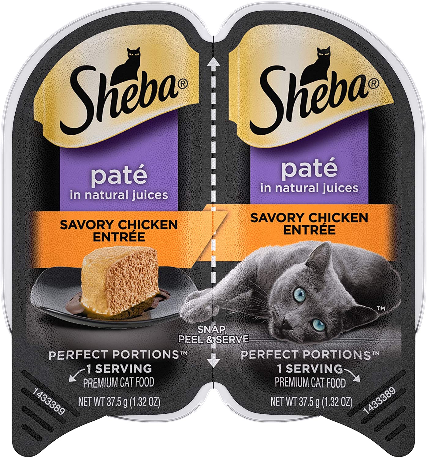 SHEBA Pate Chicken Entrée 75g