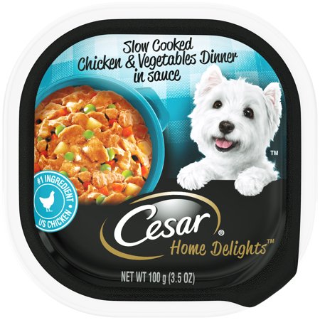 Cesar Slow Cooked Chicken & Vegetables 100g