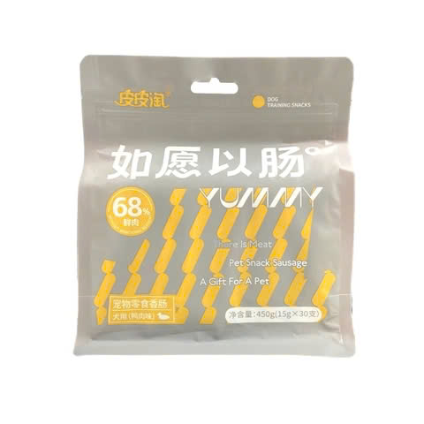 Xúc Xích Dinh Dưỡng Taotaopet Vị Vịt 15g*30 cây
