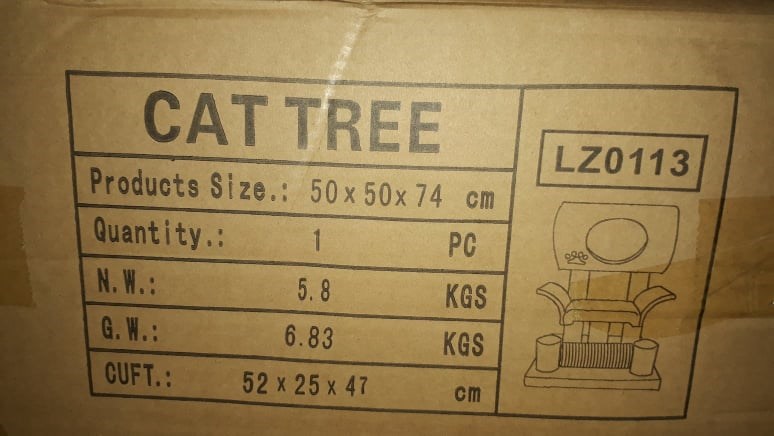 Cat tree - LZ0113