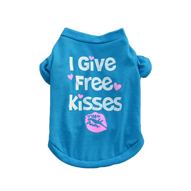 Áo thun i give free kisse
