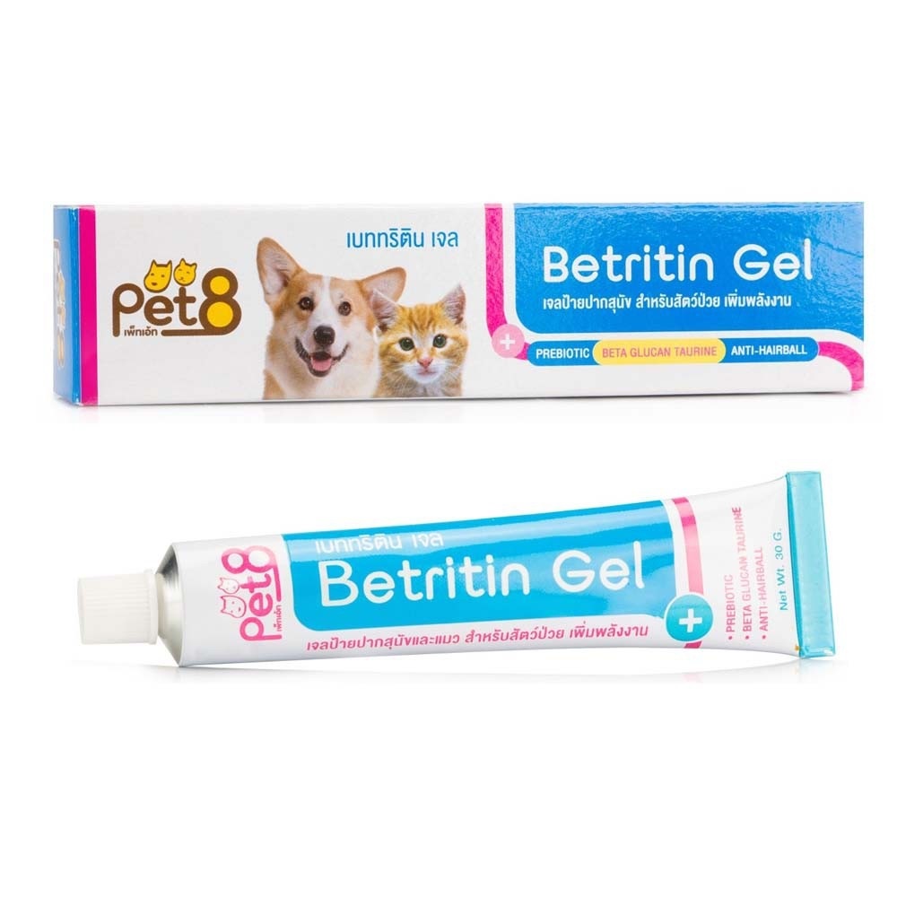 Gel Dinh Dưỡng PET8 Betritin Gel 30g