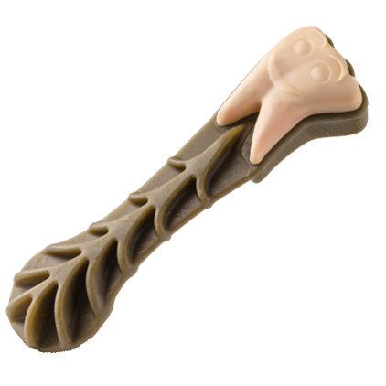 Xương gặm sạch răng cho chó -  Whimzees Natural Grain Free Dental Dog Treats Brushzees size M 360g