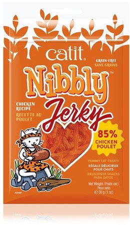 Pet8 KC01 Catit Nibbly Chicken Slim Slice 30g