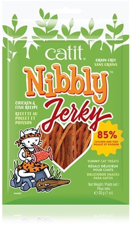 Pet8 KC02 Catit Nibbly Chicken & Fish Recipe 30g