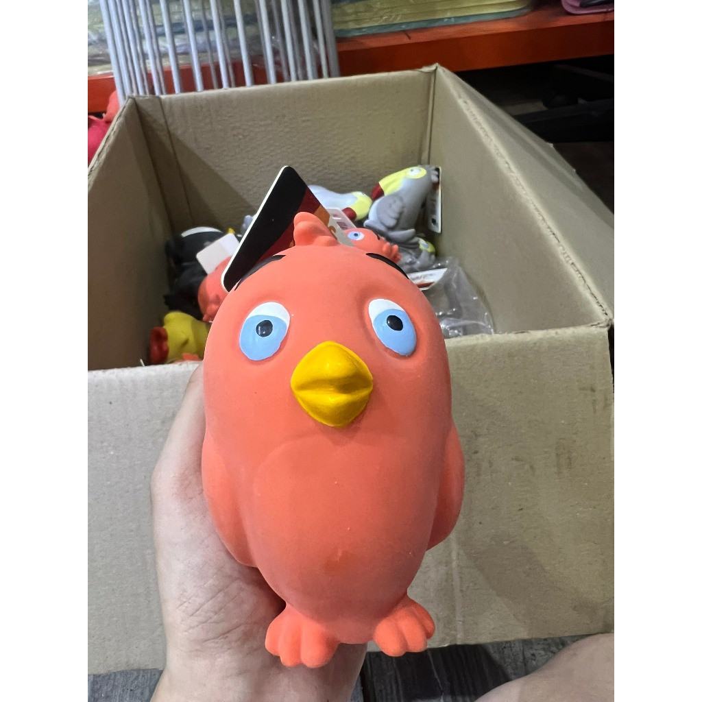 🇺🇸Pet Toys - 100% Cao Su Thiên Nhiên- Đồ Chơi Cao Cấp Có Tiếng Kêu Giúp Thú Cưng Giảm Căng Thẳng - Đa Dạng Mẫu