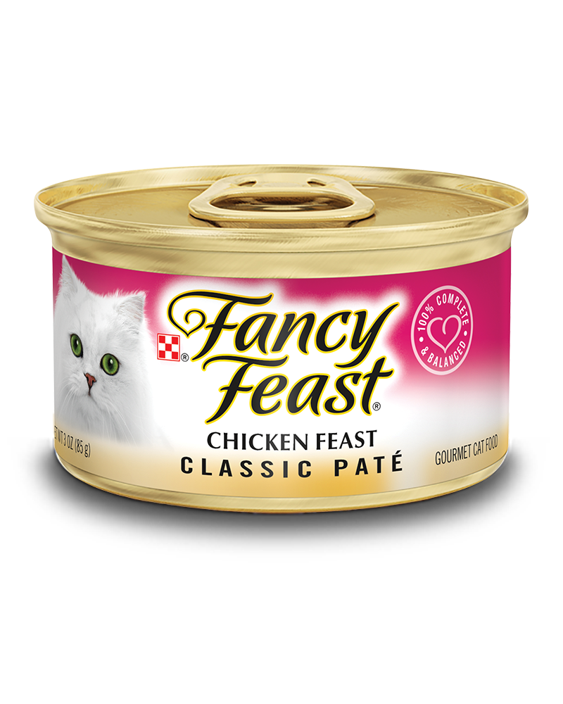 FANCY FEAST Classic Pate - Chicken Feast 85gr