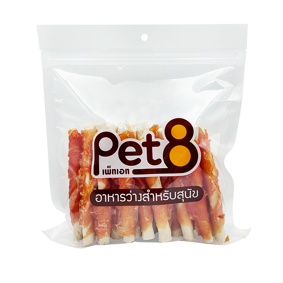 JJA49 Chicken Fillet Wrap Jumbo Crunchy Stick - Gà Cuộn Que Sữa Lớn 450gr