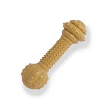 Nylabone Dura Chew Barbell Peanut Butter Flavor Dog Chew Toy 16kg