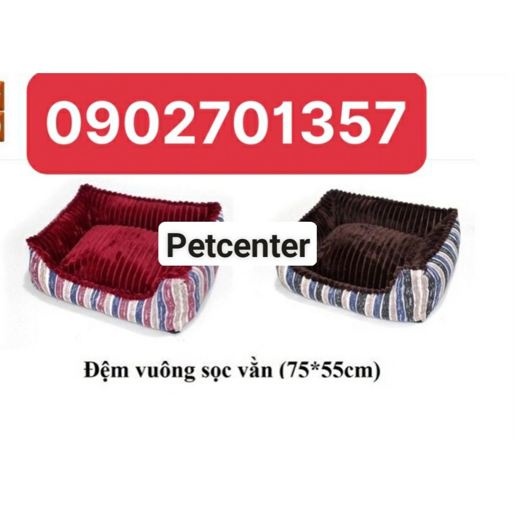 Ổ nệm cho chó mèo với đa dạng kiểu dáng dễ thương