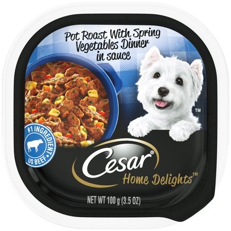 Cesar Home Delights Pot Roast 100g