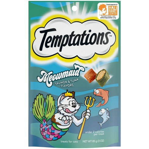 Temptations Meowmaid Salmon & Tuna 85g