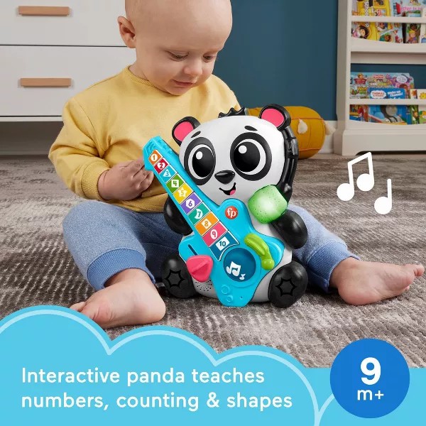 🐼 FISHER-PRICE LINK SQUAD JAM & COUNT PANDA – ĐỒ CHƠI ÂM NHẠC
