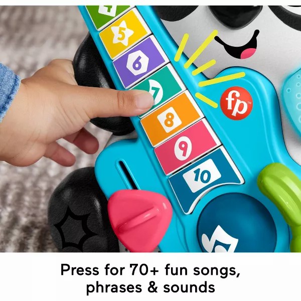 🐼 FISHER-PRICE LINK SQUAD JAM & COUNT PANDA – ĐỒ CHƠI ÂM NHẠC