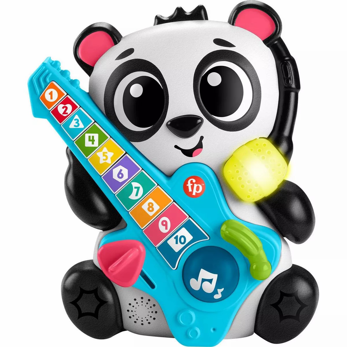 🐼 FISHER-PRICE LINK SQUAD JAM & COUNT PANDA – ĐỒ CHƠI ÂM NHẠC