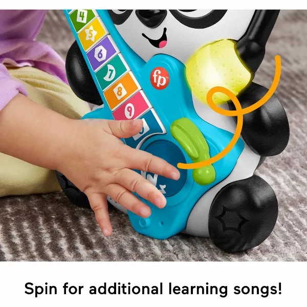 🐼 FISHER-PRICE LINK SQUAD JAM & COUNT PANDA – ĐỒ CHƠI ÂM NHẠC