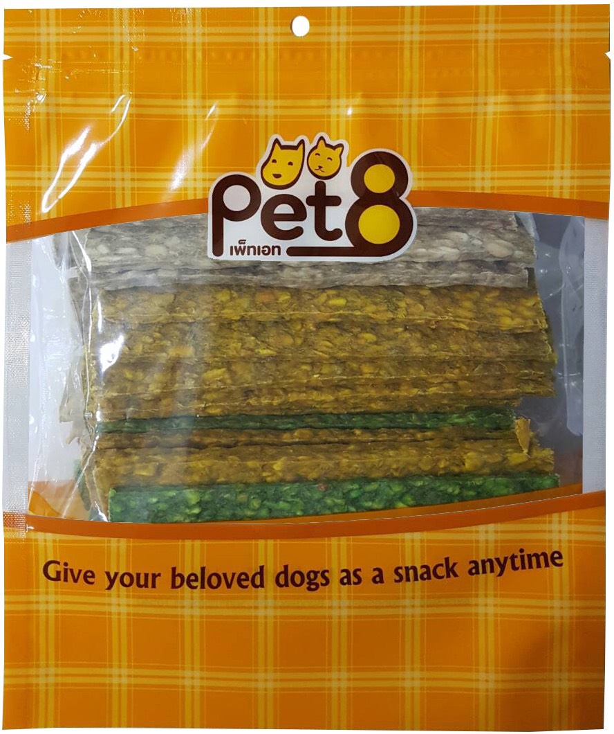 Pet8 HL11 Munchy Stick Mix 85 pcs