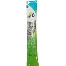 Pet8 KA54 - Súp Thưởng Cá Ngừ + Tôm Hùm Cho Mèo 36 Thanh
