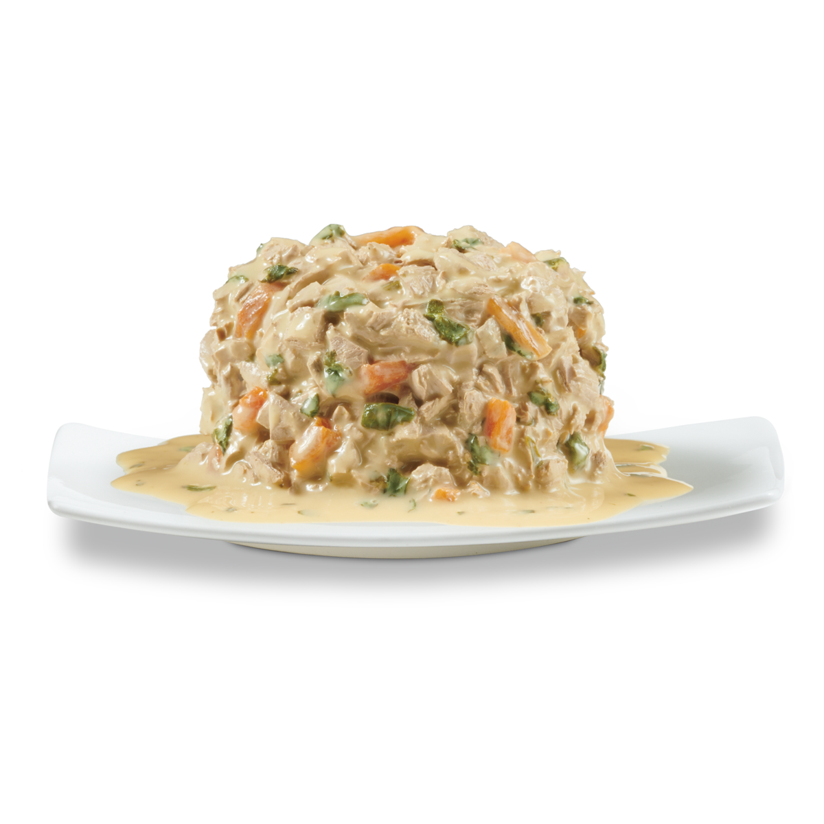 FANCY FEAST Medley - Ocean Whitefish With Garden Veggies In A Cheesy Béchamel Sauce 85gr