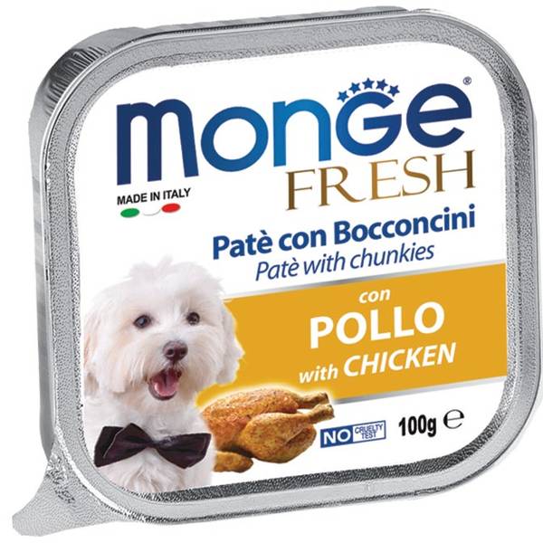 Monge Chicken 100gr
