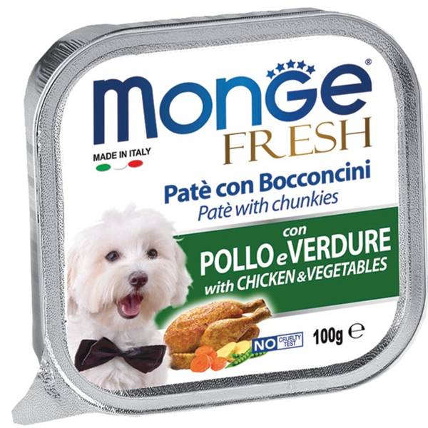 Monge Chicken & Vegetable 100gr