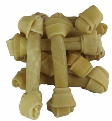 Bone Shape Rawhide  - Xương da bò 30cm (1 cây)