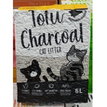 Cát Đậu Nành Hữu Cơ Cho Mèo PET8 TOFU CAT LITTER 6L