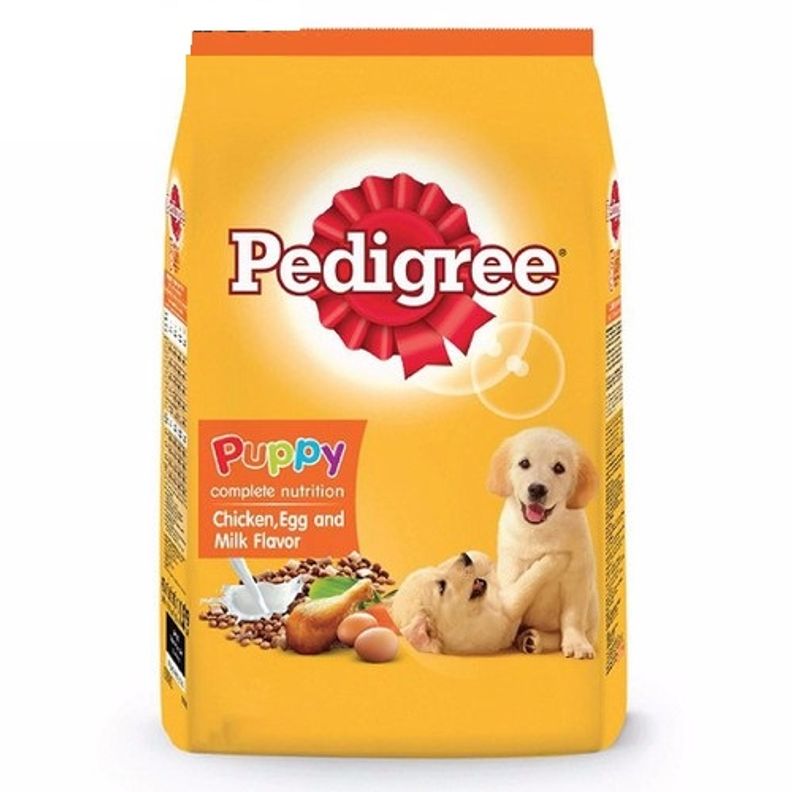 Pedigree Puppy Vị Gà Trứng Sữa 1.3KG