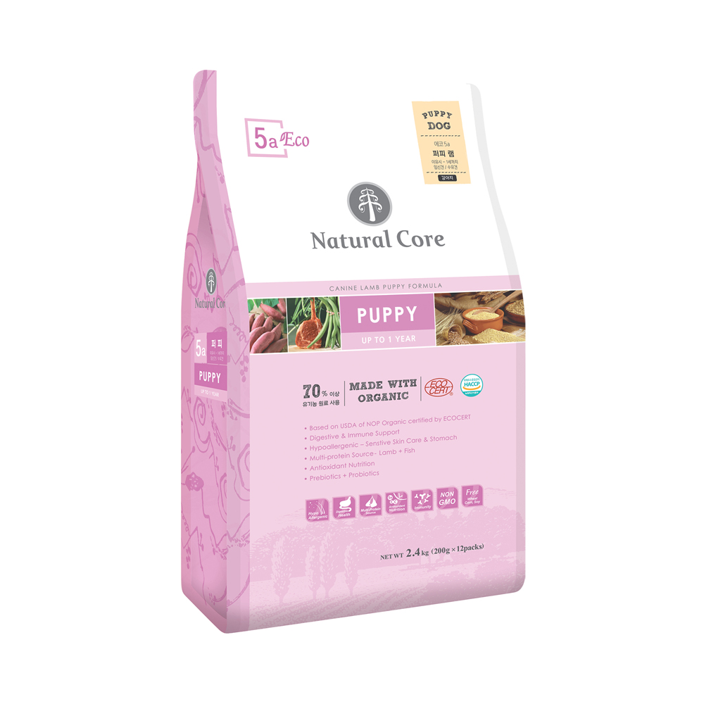 NATURAL CORE - Thức Ăn Dành Cho Chó Con Vị Cừu 1Kg, 2.4KG