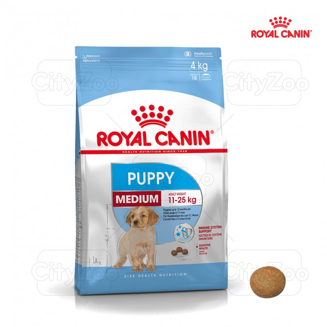 ROYAL CANIN Medium Puppy 1kg, 4KG, 1OKG