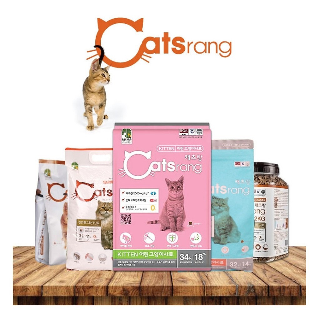 Catsrang All Stages 5kg - Hàn Quốc