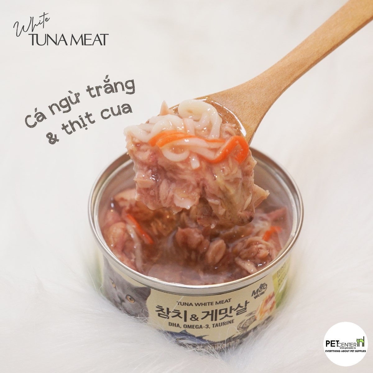 Pate MeoWow - Vị Cá Ngừ & Cua 85gr