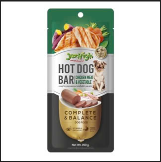🇹🇭 Xúc xích cho chó JerHigh Hotdog-Bar 150g
