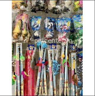 🇹🇭 Cat Toy Đồ Chơi Cần Câu Có Chuông Cho Mèo