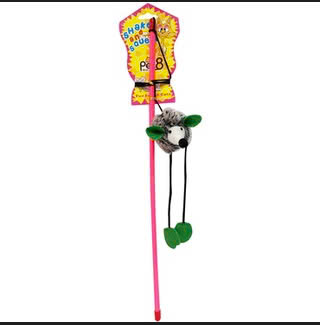 🇹🇭 Cat Toy Đồ Chơi Cần Câu Có Chuông Cho Mèo