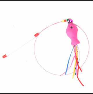 🇹🇭 Cat Toy Đồ Chơi Cần Câu Có Chuông Cho Mèo