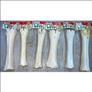 Xương Gặm - Xương Bò Thật Franc Dog Chew Ống Quyển Hun Khói Cho Chó Thái Lan