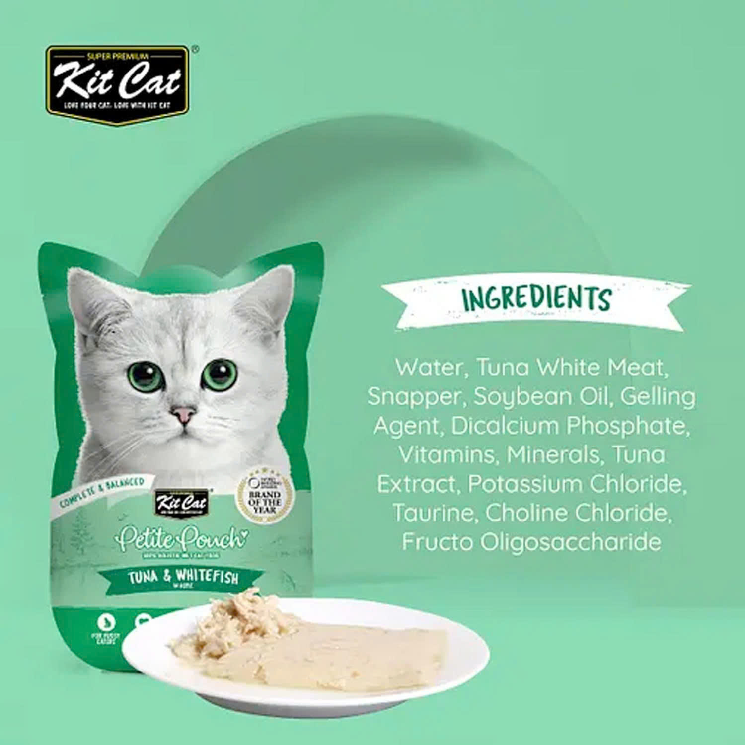 🐾 Pate Kit Cat PELITE Pouch Cho Mèo 70g – Nhiều Hương Vị